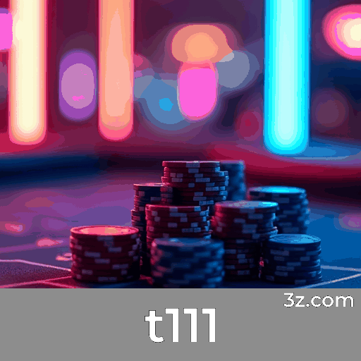 Experiência Segura e Profissional em Jogos Online com t111